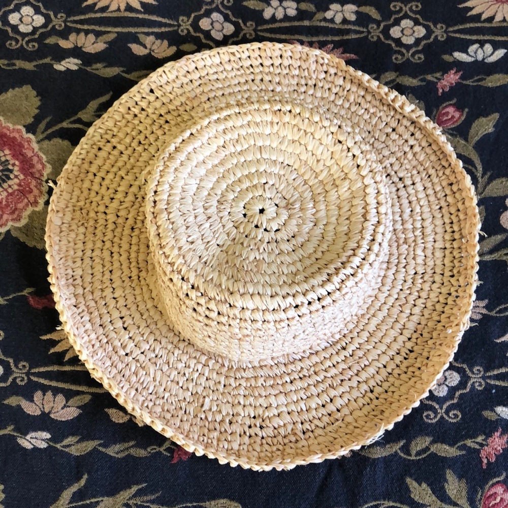 GAP straw sun hat S/M